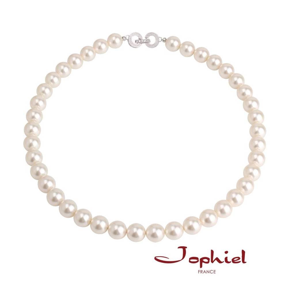 Pearl Bead Necklace 10mm Jsn507 (Nuclear Pearl)