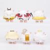 Adorable Capybara Model Figures Pvc Material With Anime Features And Cake Decoration