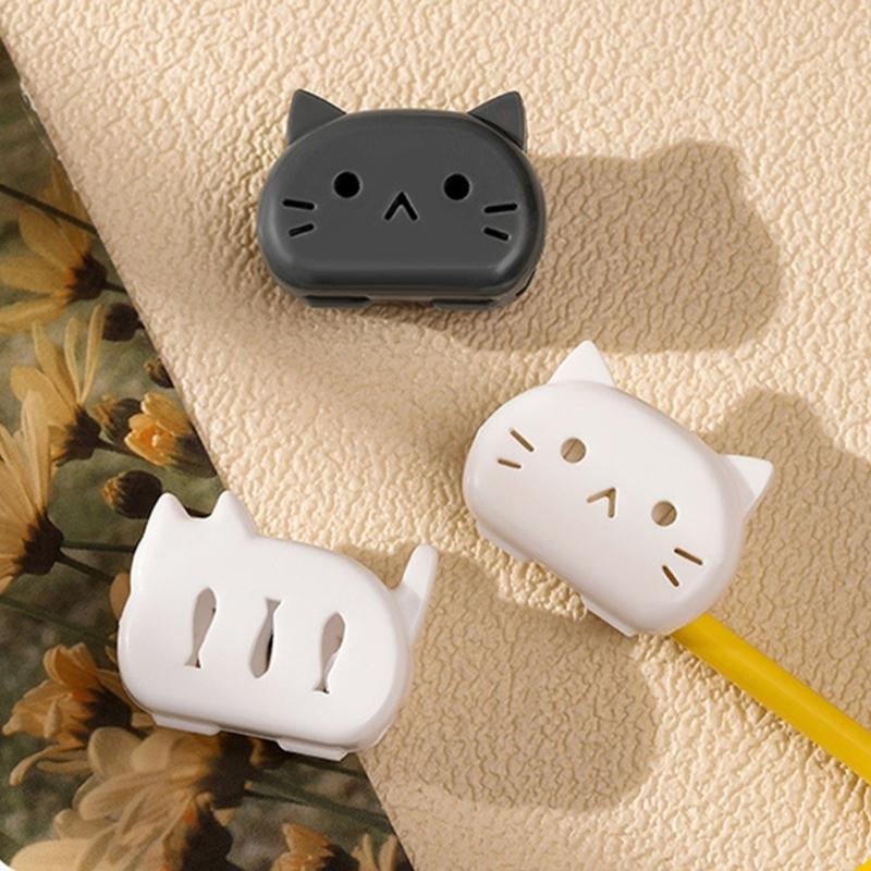Adorable Kitten Shaped Toothbrush Protector Hygienic Travel Essential For Adults Kids