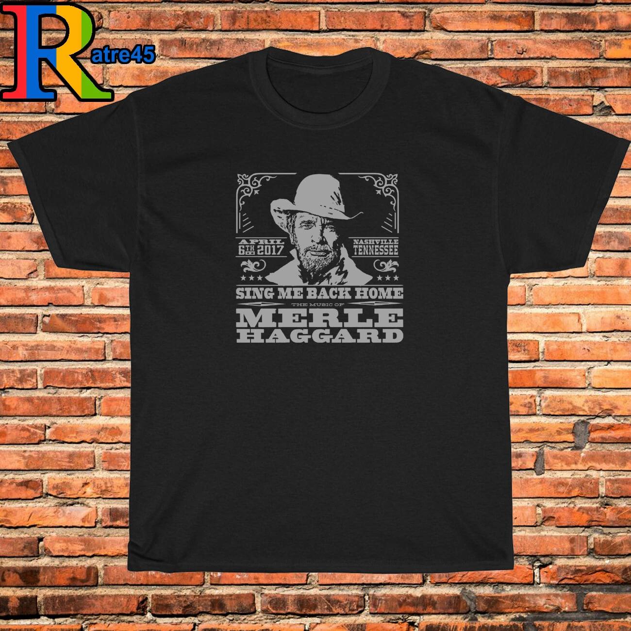 Men s and Women s T-shirts Merle Haggard Classic XL