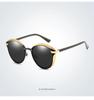 Retro Cat Eye Polarized Sunglasses: European and American Fashion with UV Protection