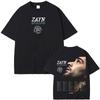 Zayn Malik T-Shirt Singer THE KONNAKOL TOUR Tshirt Short Sleeve Women/men 100% Cotton Gothic Casual Tshirt