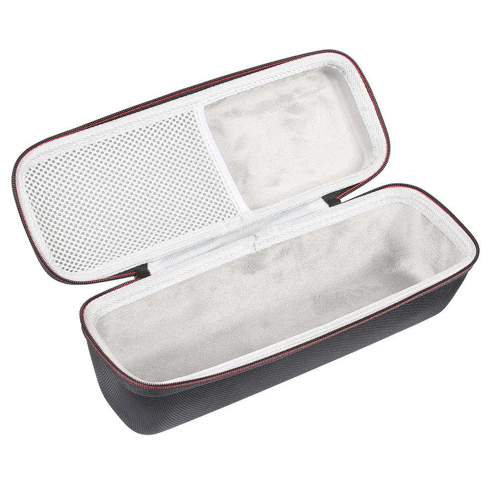 NEW Hard EVA Protect Storage Case for Speaker Anker Soundcore Motion+ Portable Bag with Mesh Pocket - Black