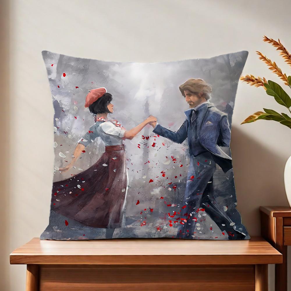 Game Eexpedition 33 Cushion Cover For Pillow Printing Sofa Decoration Home Car Room Coffee Shop Office Nordic Simplicity