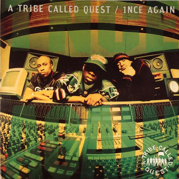 12inch Record A TRIBE CALLED QUEST - 1nce Again JIVET399 Jive 1996 UK Rap & Hip-Hop/R&B Used