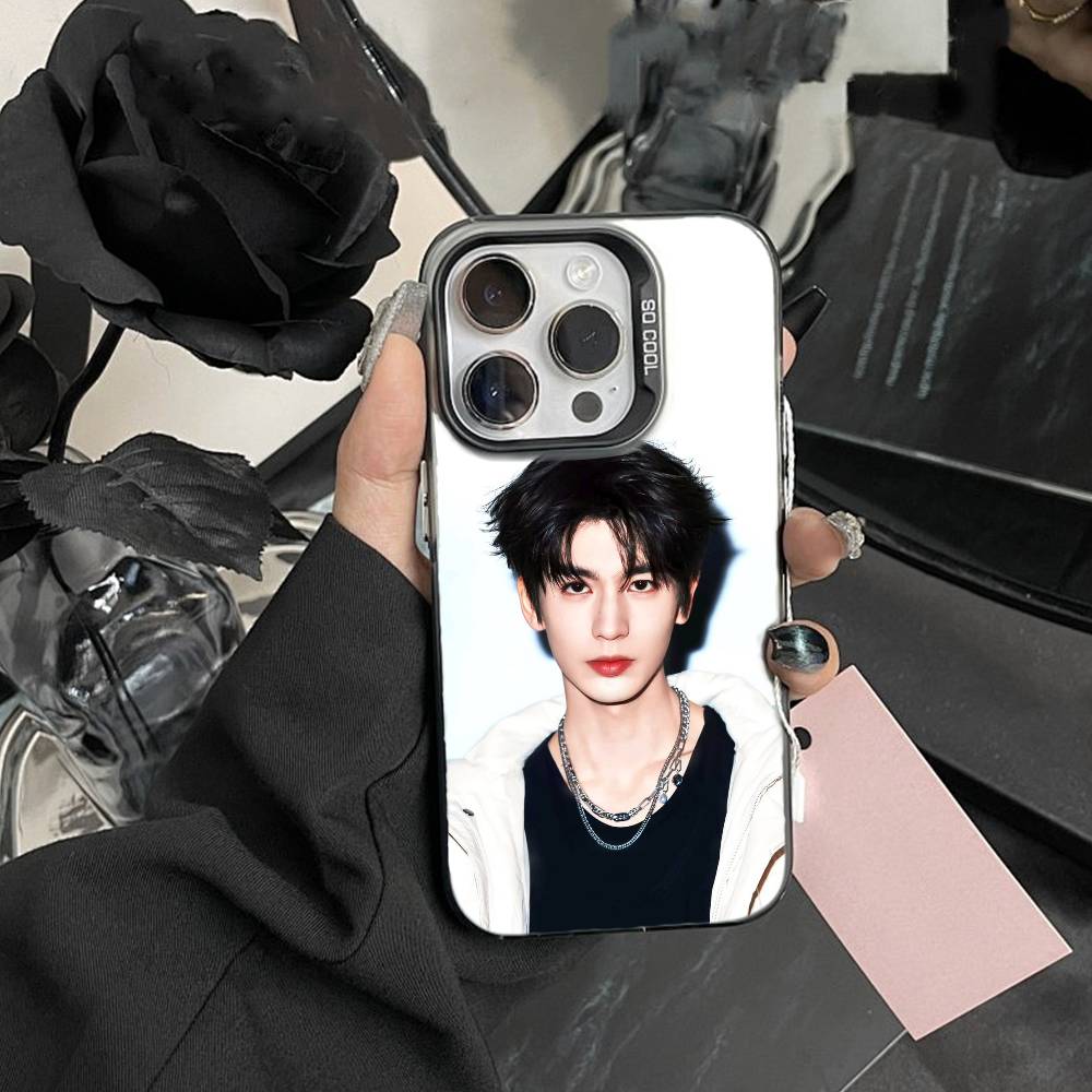 KOP Zhang Linghe Phone Case For iPhone17, 16,15,14,13,12 Pro Max Black Candy Matte Shockproof Cover