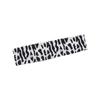 Leopard Print Makeup Headband Elastic Sport Hairband Fashion Women's Hairband  Sports