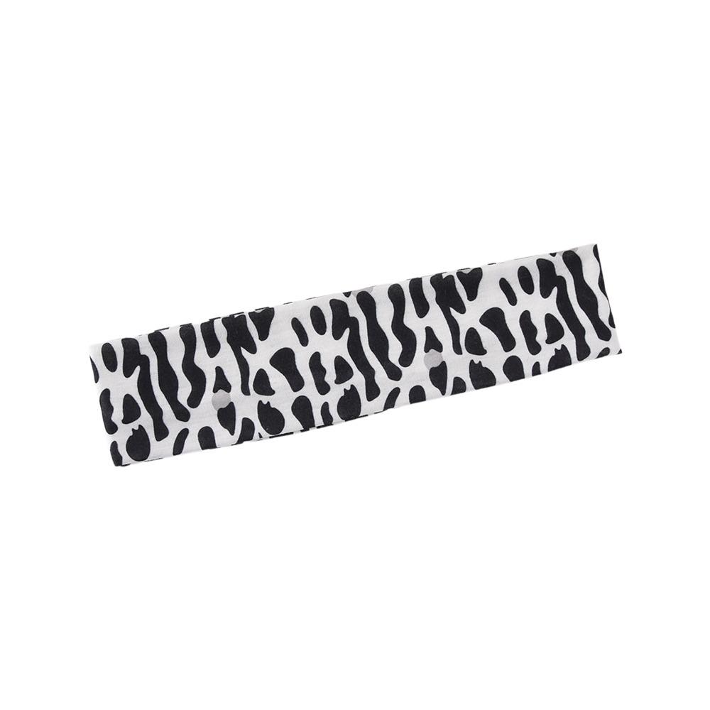 Leopard Print Makeup Headband Elastic Sport Hairband Fashion Women's Hairband Sports