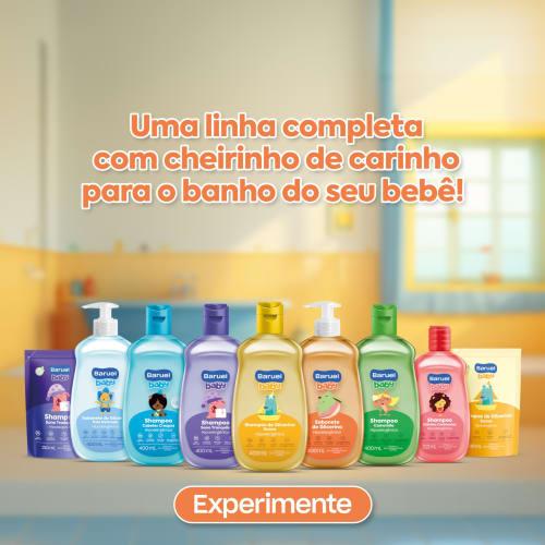 SHAMPOO Camomila BARUEL BABY 210ml