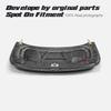 Modern I30N Carbon Fiber AM Style Front Hood Engine Cover Replacement 16-24.