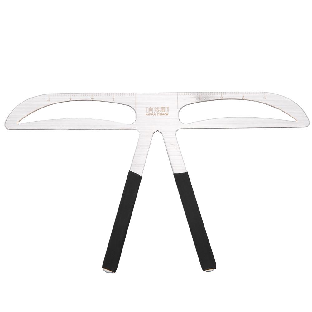 Tattoo Eyebrow Ruler Eyebrow Measure Balance Extension Ruler Shape Stencil 1#