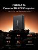 FIREBAT T6 Mini PC  Intel Core i3-8109U 8GB LPDDR3 256GB M.2 SATA SSD Dual 4K Display (HDMI + DP) Dual Band WiFi BT 4.2 Gigabit LAN