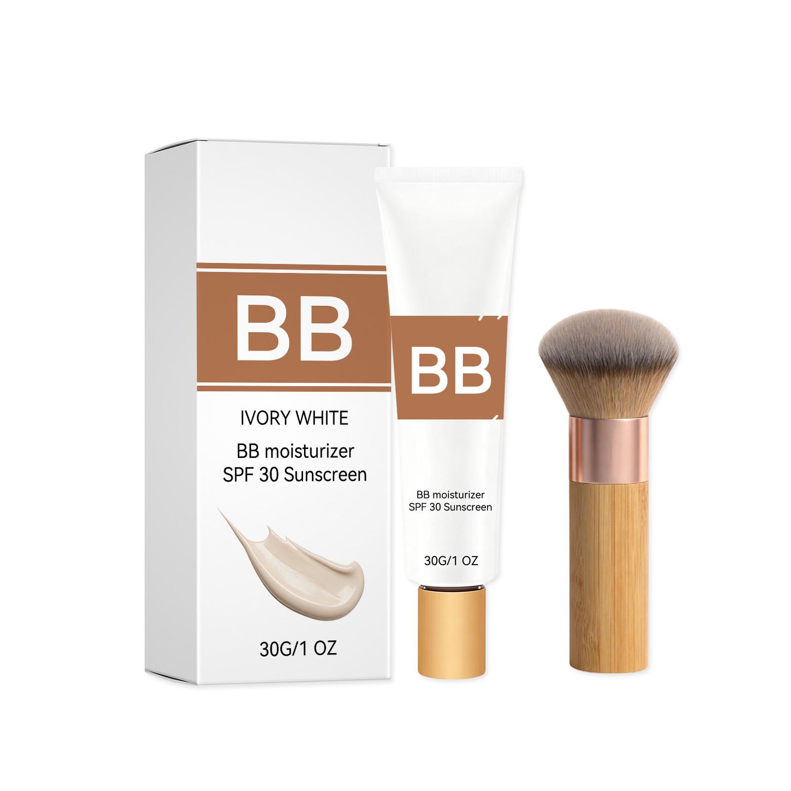 

Moisturizing and Sunscreen BB FrostIvory White Gentle, light, moisturizing, refreshing, and fits snugly and delicately BB Frost 1set