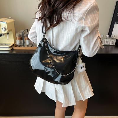 2025 neue Sommer-Tragetasche Damen-Tasche große Kapazität Nischen-Design modisch vielseitig Pendler Schulter-Umhängetasche