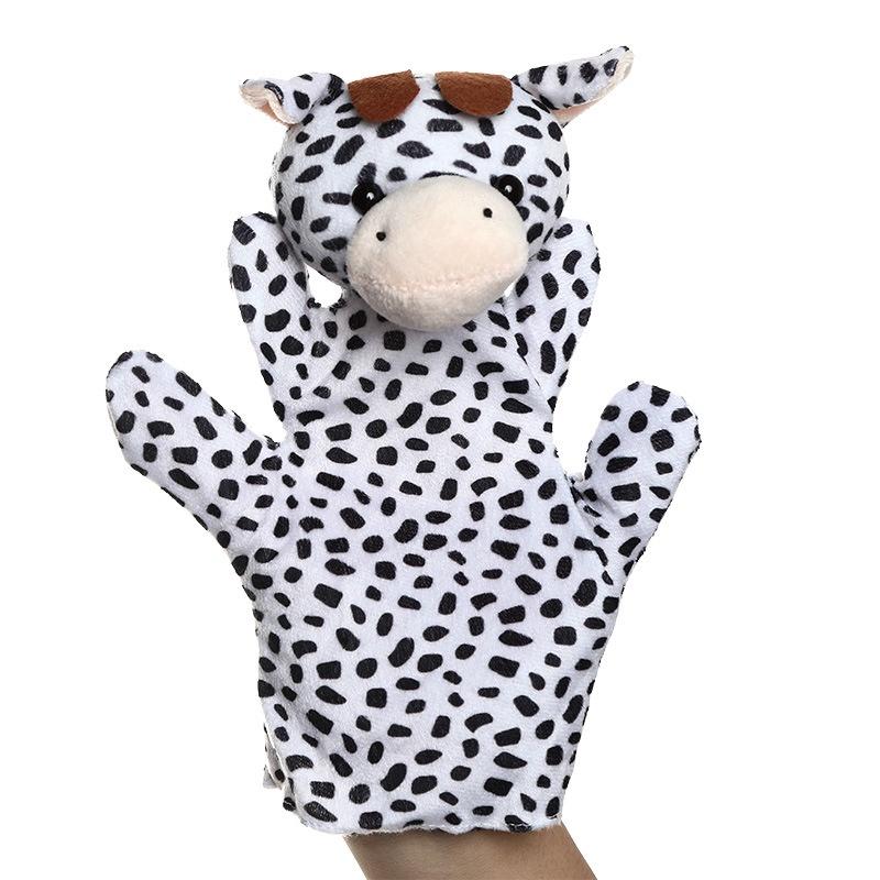 Cute Animal Plush Hand Puppets For Kids Soft And Safe Gift Idea For Play And Decoration 20cm Height