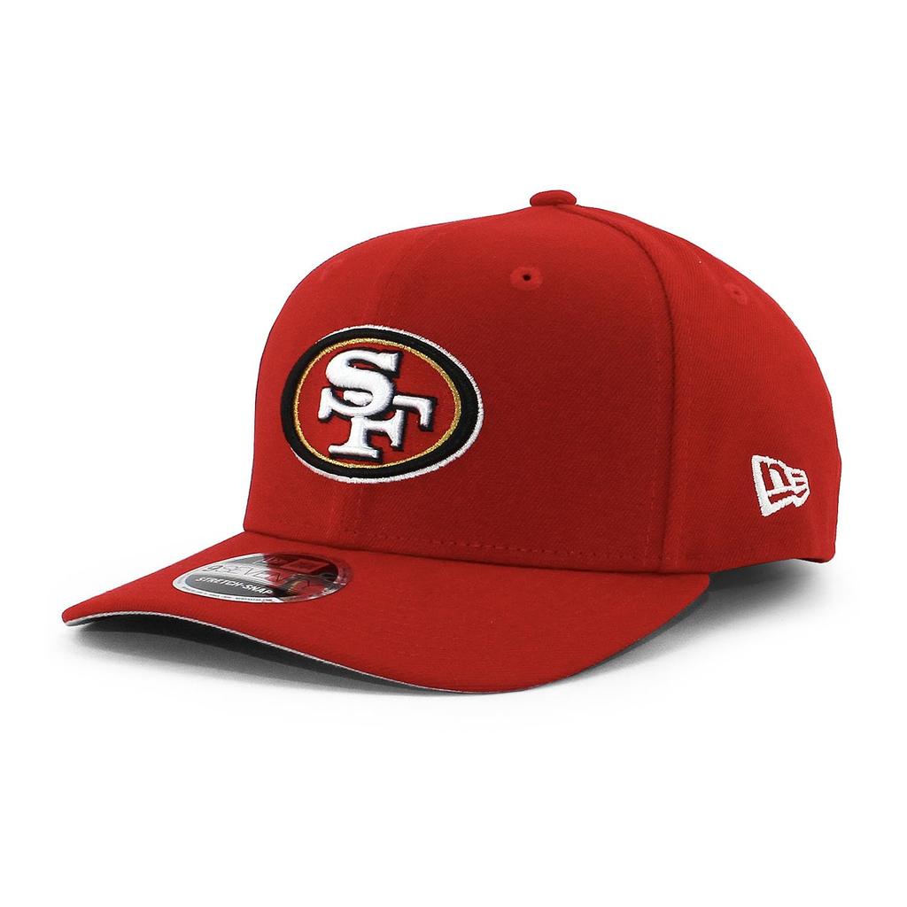 New Era Cap 9SEVENTY Stretch Snapback San Francisco 49ers NFL STRETCH SNAPBACK CAP Red SAN FRANCISCO 49ERS American Football Hat 970SS [Used]
