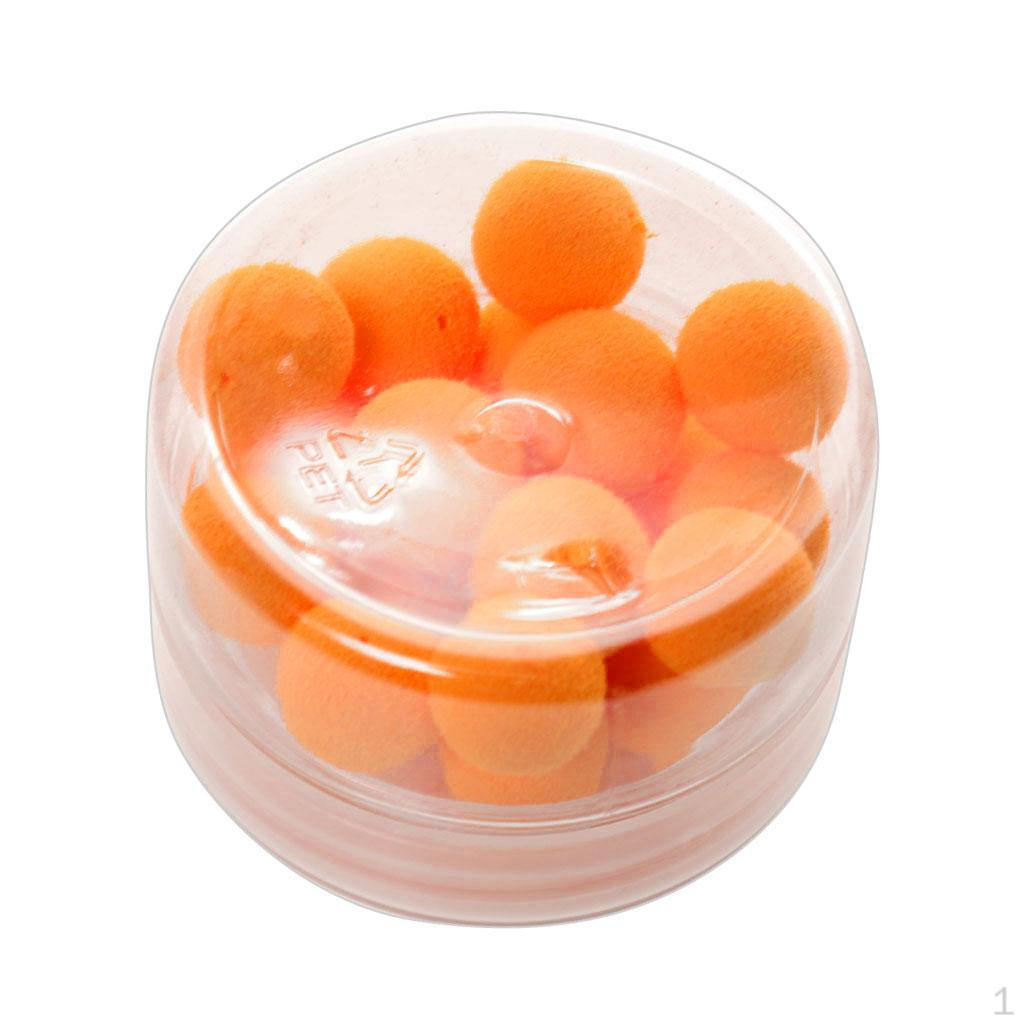

Floating Fishing Lure 14mm Corn Flavor Artificial Baits Carp Accessories Fish Beads Feeder