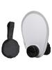 Photography Flash Lens Diffuser Reflector Flash Diffuser Softbox For DSLR Camera Lenses