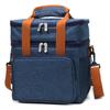 OLOEY Large Capacity Double-Layer Insulated Picnic Bag