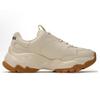 MLB Big Ball Chunky Slip Resistant Abrasion Resistant Low top Chunky Sneakers Unisex Beige 3ASHC104N-50BGL(Team181-)