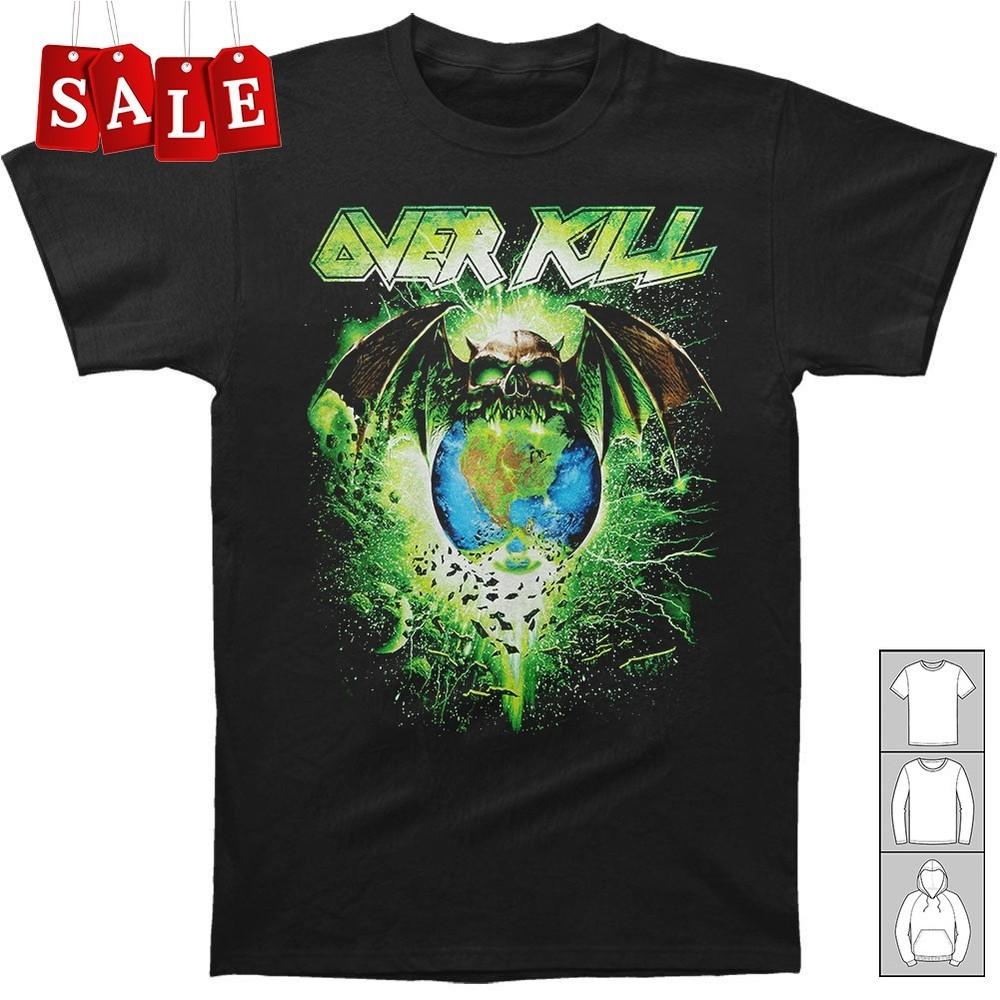 New Overkill Salt Lake City Gift For Fans Unisex S-5XL Shirt MD492 Unisex T-Shirt