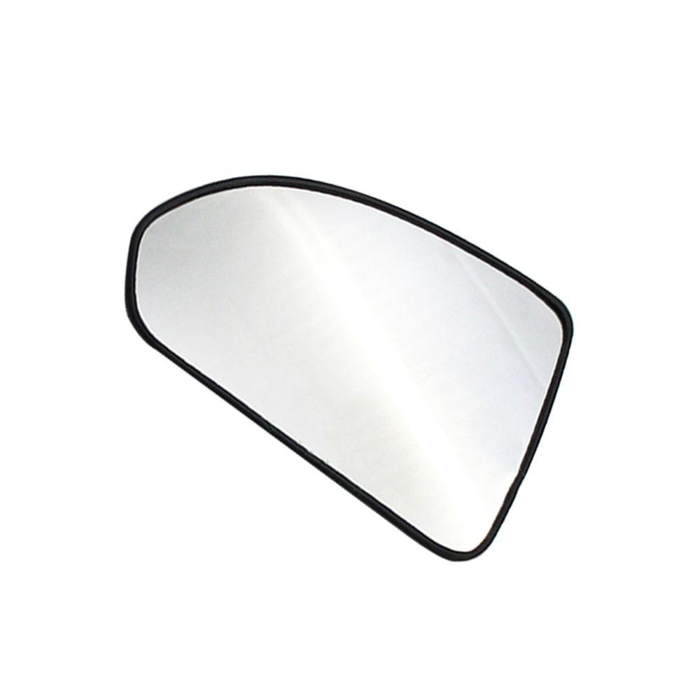 Lh Wing Side Mirror Glass With Base For Honda Jazz Fit Gd City 2003-2007