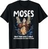 Funny Moses Shirt Christian Humor Bible Gospel Data Cloud Tshirt