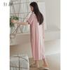 Xuan Liang Women's Summer Modal Short-Sleeved Pajama Cardigan