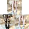 Lolita Overtheknee Stockings With Breathable Nylon Material For Teens