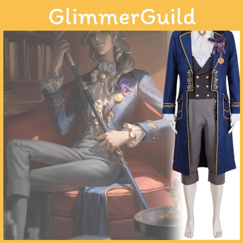 Identity Lorenz Alva Clothing Cosplay Party Game Halloween Costume Perform Gift