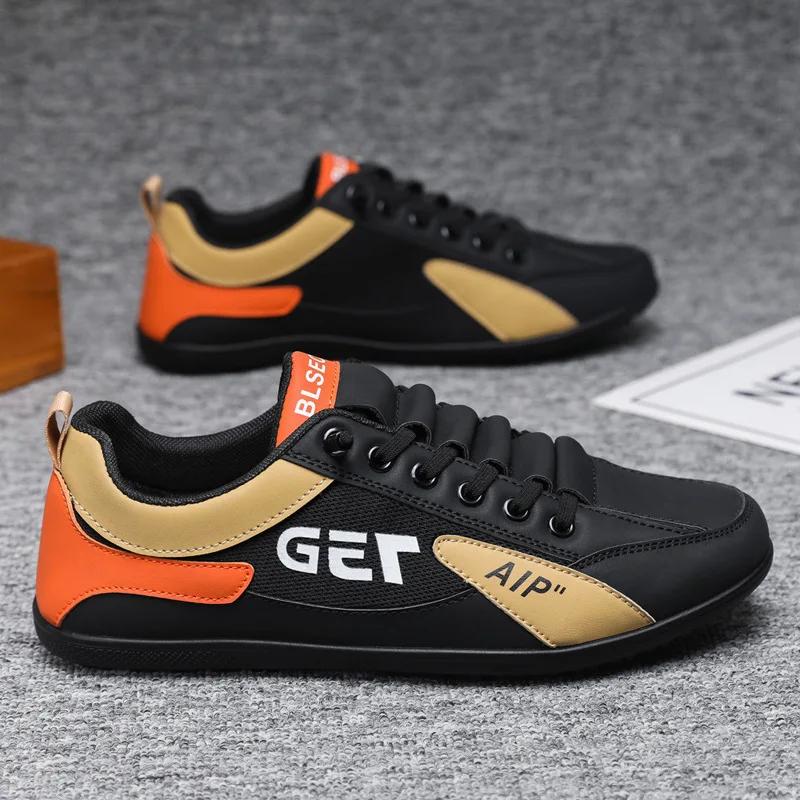 

2025 Four Seasons New Lightweight Breathable Running Shoes Mesh Sneakers Trendy Flats Men s Forrest Gump Shoes Men s 38