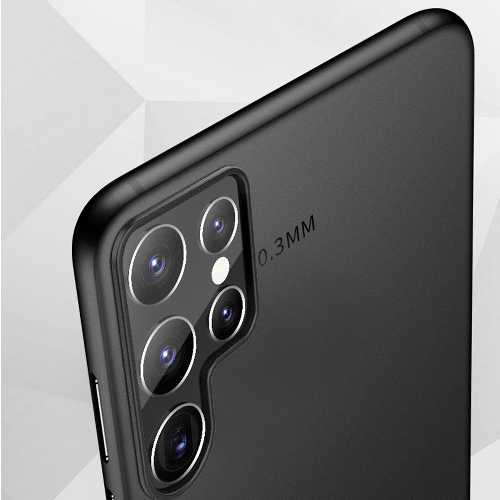 For Samsung Galaxy S21 Ultra 5G Anti-fingerprint Matte Phone Cover Ultra Thin PP Phone Case