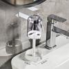 Toothbrush Holder with Dust Cover. Toothbrush Cup Holder with Drainage, Flow Guide, Storage Cup Holder. Home Multifunctional Dental Appliance Holder
