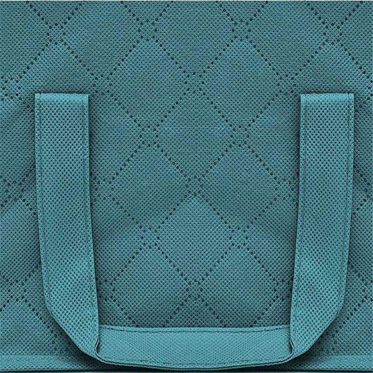 3Pcs Clothing Wardrobe Organizer Bag Clothes Blanket Quilt Closet Box Bag Home Foldable Storage