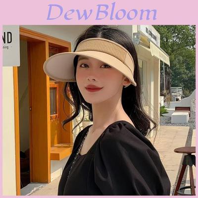 Summer Unisex Straw Sun Hat With Uv Protection For Outdoors
