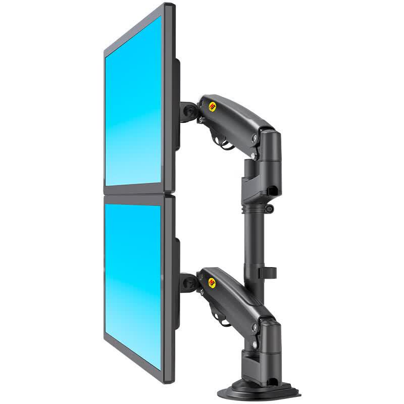 NB Ergonomic H160 Dual Monitor Desk Mount