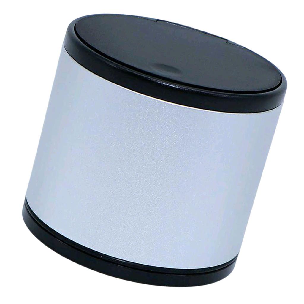 Mini Car Ashtray Multifunctional Anti Soot Flying Detachable Auto Ashtray with Press Lid for