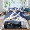 Neues Hollow Knight Mode 3D Digitaldruck Bettwäscheset Bettbezug Bettdecke Bett Einzel Twin Full Queen Jugend Mädchen Jungen Geschenk