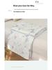 Cool Silk Summer Quilt: Lightweight, Breathable, Ideal for Home or Dorm Use