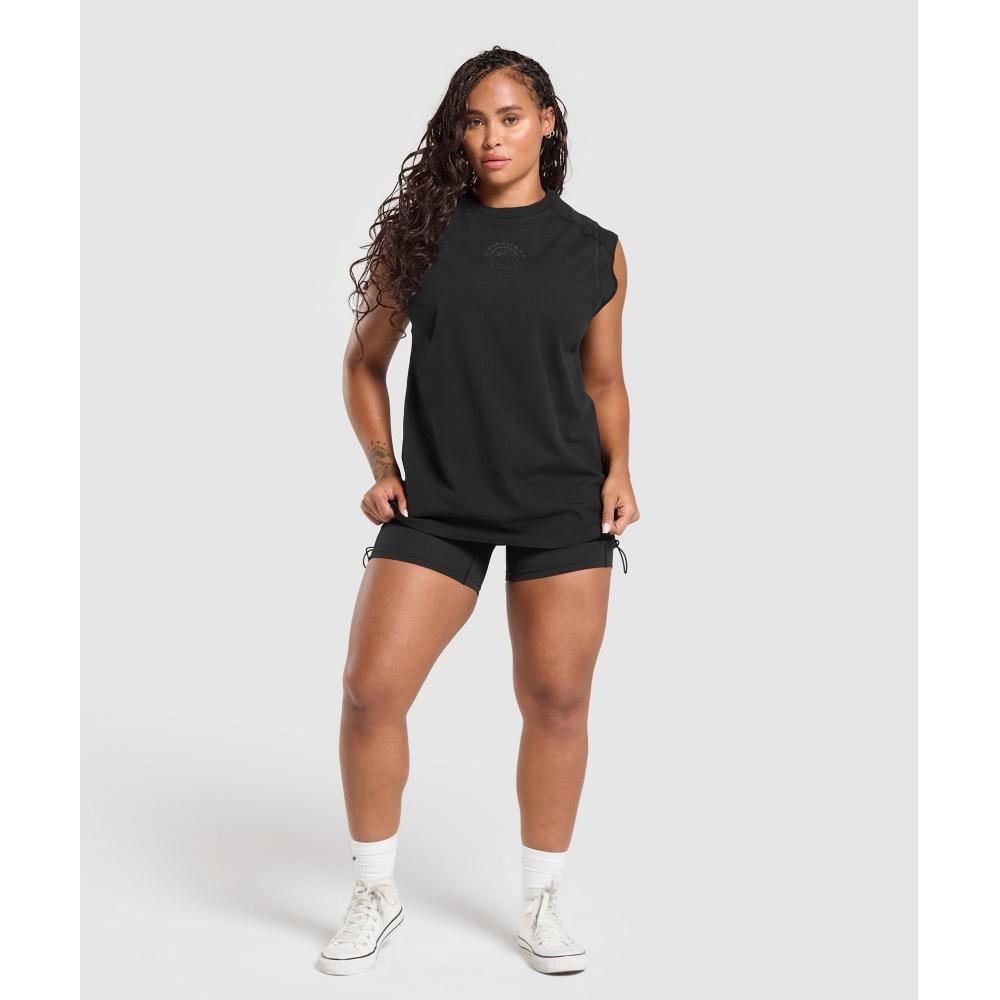 Gymshark Legacy Logo Tank Black B3b9d Bb2j