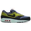 New Nike Air Max 1 Essential 'Yellow Purple' 537383-403