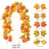 Autumn Maple Leaf Vine Harvest Festival Halloween Decoration.