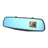 Rear View Mirror with Front Camera and G Sensor 2.4 Inch Full HD 1080P Vehicle Driving Recorder for Car Truck SUV