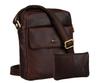 PTN 719E-OPU-6866 Braune Ledertasche