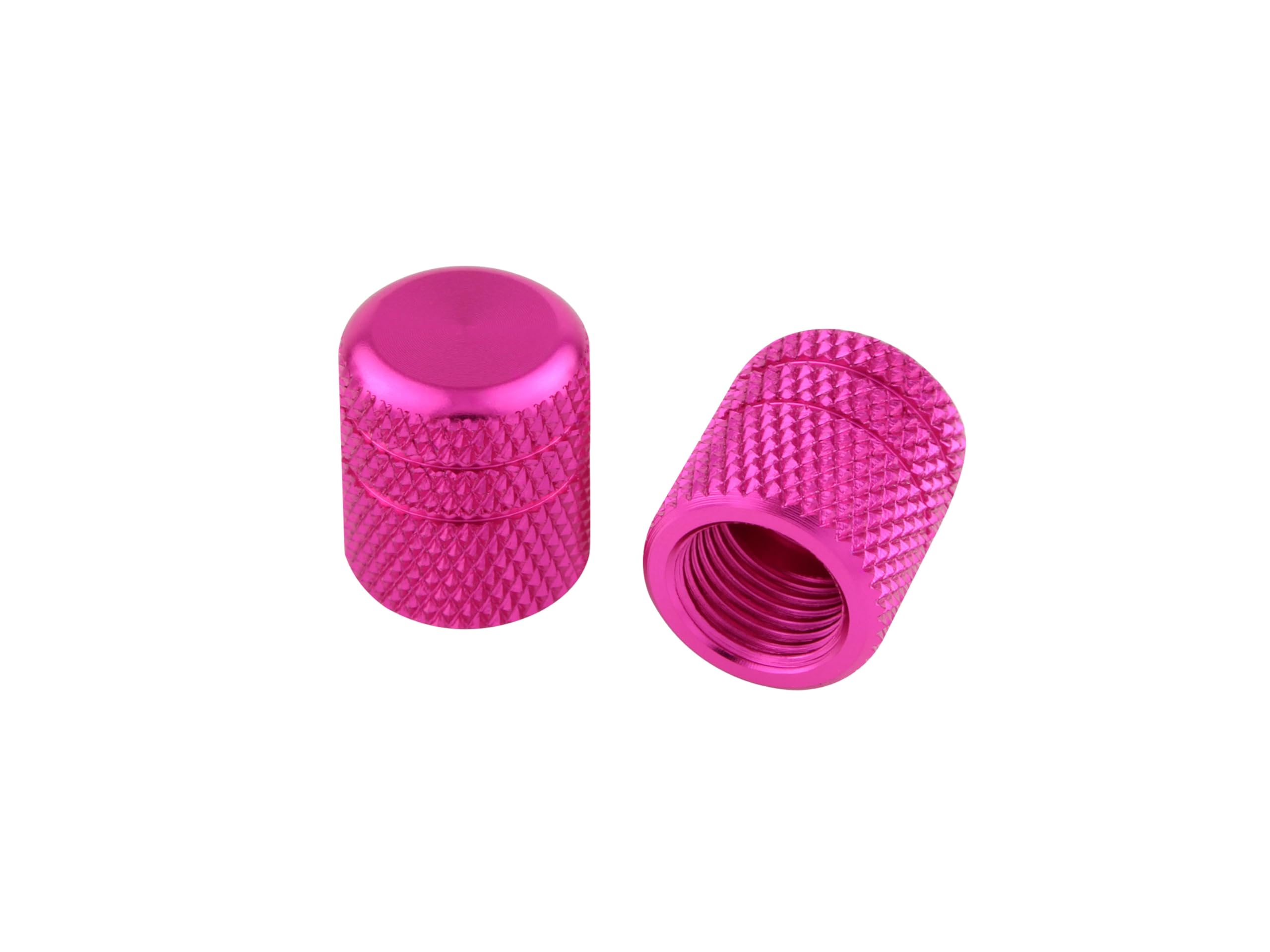 POSH FAITH Motorcycle Supplies Aluminum Colored Air Valve Cap (2 розовый