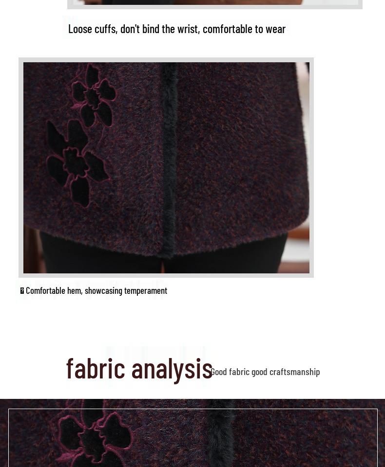 Grandma Mink Velvet Coat for Women 60-70 - Elderly Autumn Woolen Coat