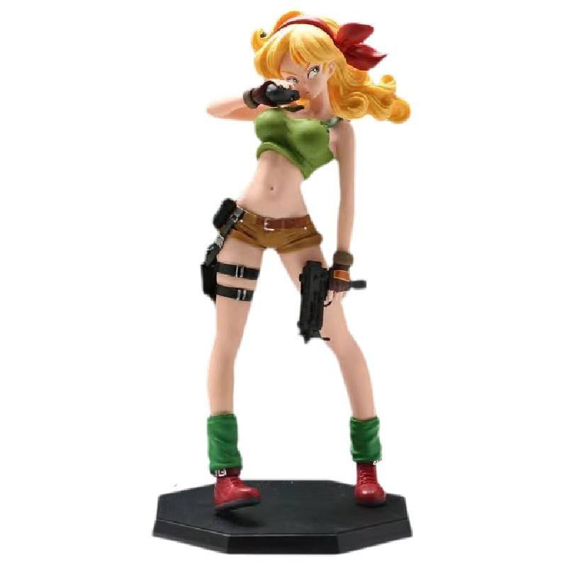 Collectible Pvc Dragon Ball Son Goku Majin Vegeta Green Outfit Figure Display Model