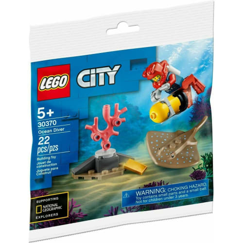 

Полиэтиленовый пакет/саше LEGO 30370 City Diver