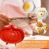 Portable Holiday Mini Pie Mold Multifunctional Pumpkin Cookie Tool Hand Pie Press Mold Maker Hand Pie Molds