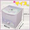 Wooden Accessory Case Jewelry Box for Girls with Mirror Toy Jewelry Box Storage Box Treasure Box Children's (Small Unicorn)